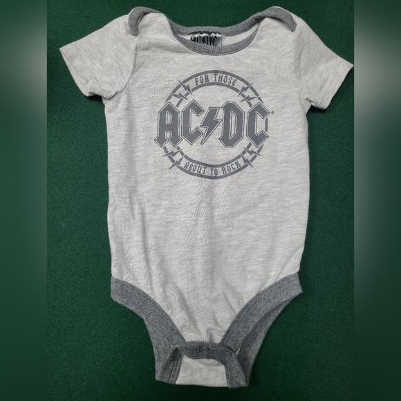 AC/DC onesie - Picture 1 of 3